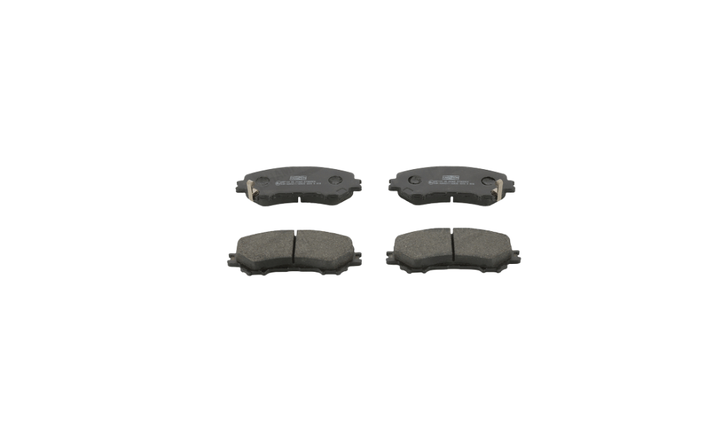 D1060-4CA0A   D1339 BRAKE PAD NSN-XTRIAL -14 ROUGH