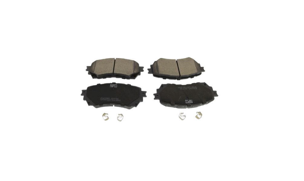 G4YA-33-28ZA	D1192 BRAKE PAD MAZDA -06 -2014 FR