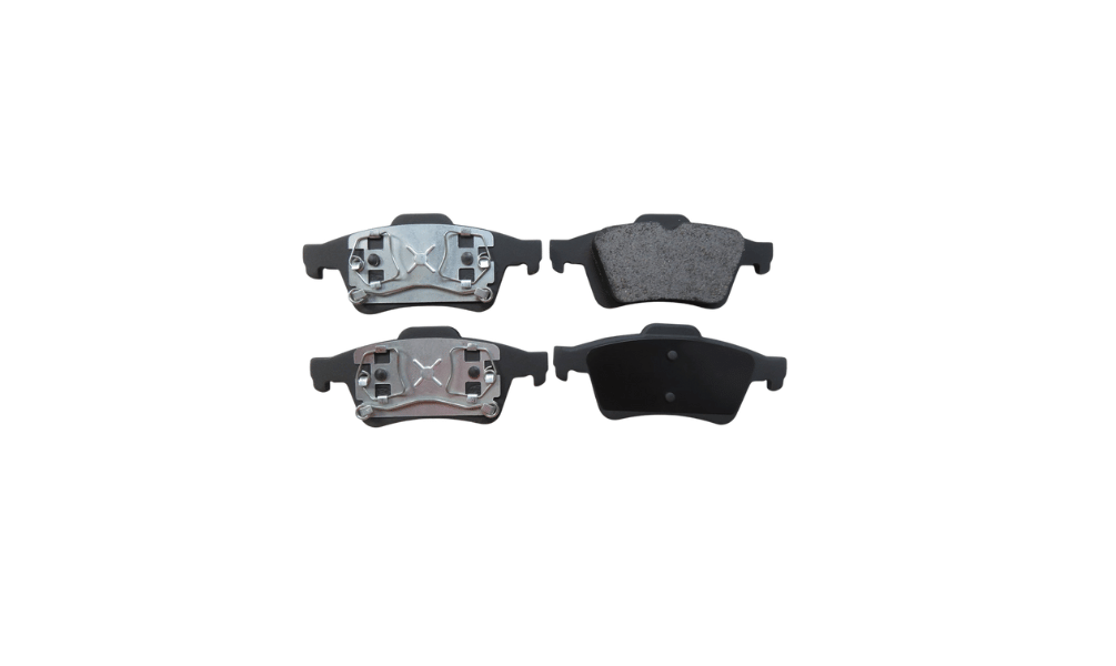 MP3635 /D973	BRAKE PADE MAZDA 2, FORD FOCUS RR