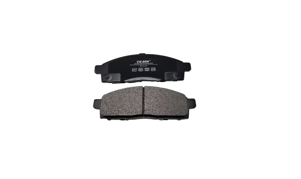 MP3615 /D1519	MP3615 /D1519 BRAKE PAD MMB -L200 2007 FR