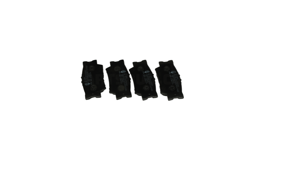 MP2493 /A493	BRAKE PAD MMB PAJERO FR