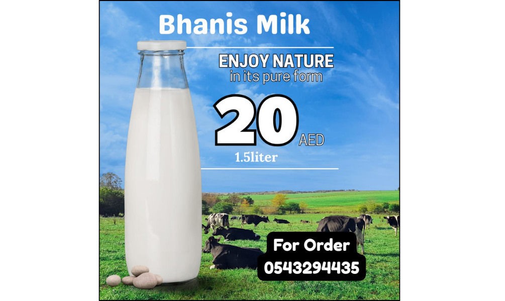 Buffalo Milk (Bhani’s Milk)
