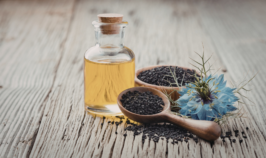 Black Seed (Kalonji) Natural Oil